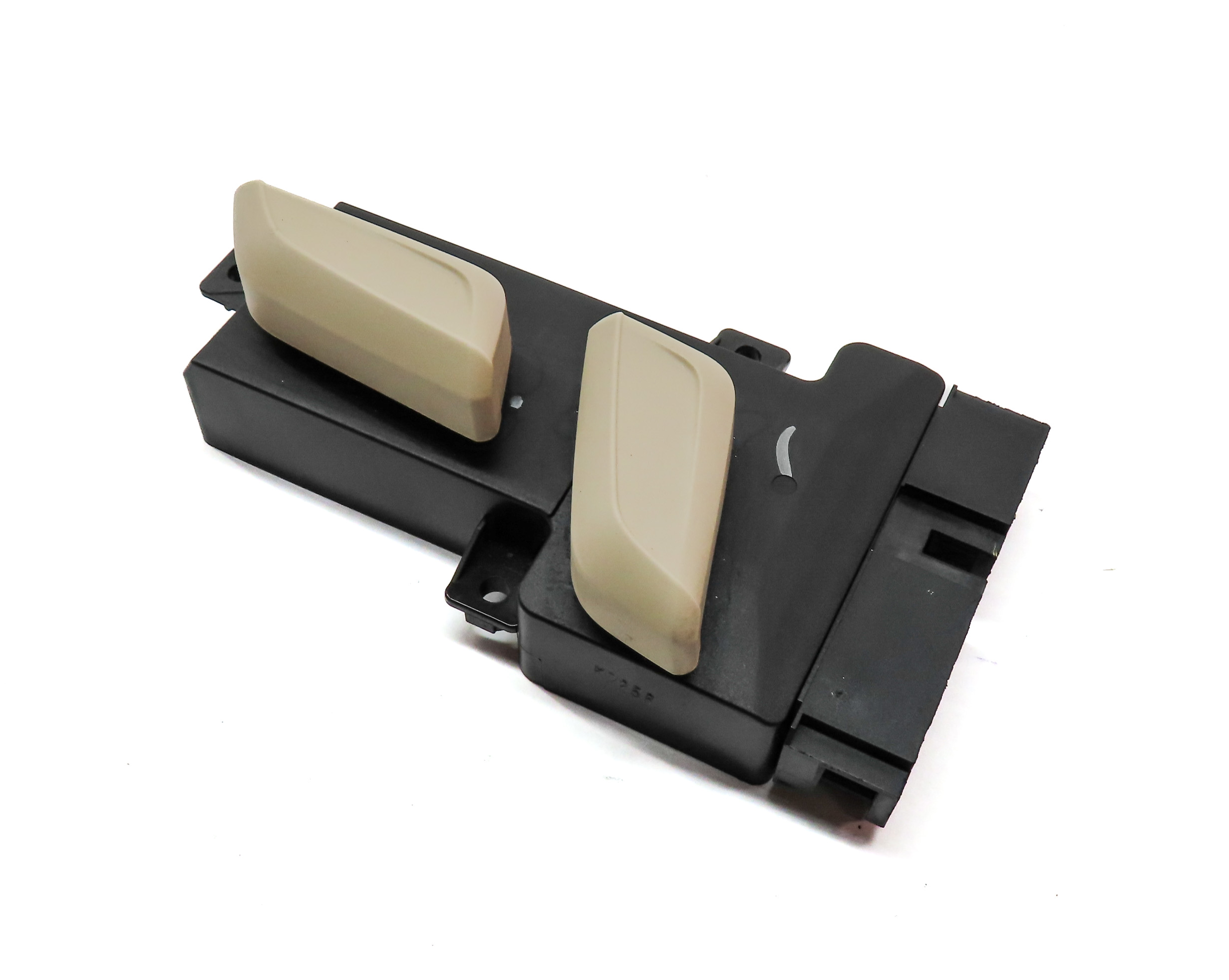 2019 AUDI Q5 (FY 80A) FRONT RIGHT PASSENGER SEAT POSITION ADJUST SWITCH (BEIGE) — exact item pictured